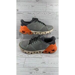 On Cloudflyer Slate Gray 9.5D Men's Sneakers Lace Up Athletic Running Shoes #823